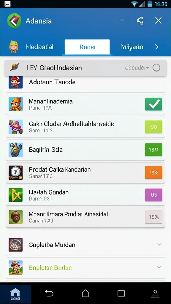 55rp - Level yang penuh tantangan dan seru.
