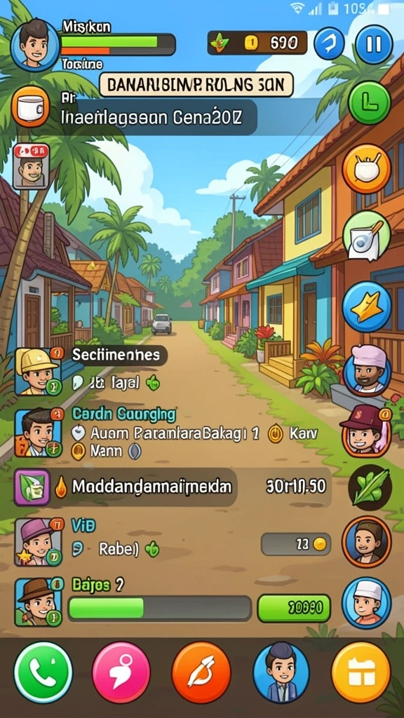 7777w - Tantangan seru di setiap level permainan 7777W.