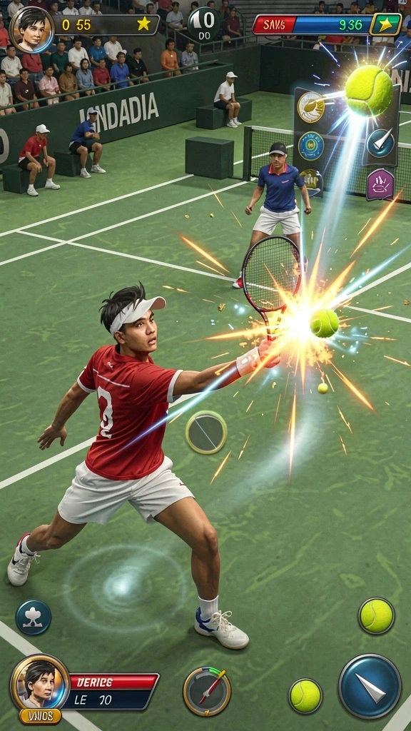 7game - Tampilan antarmuka utama yang menarik.