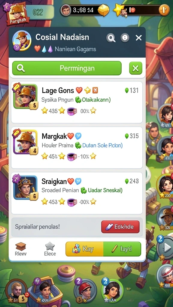 7game - Level yang menantang dan penuh rintangan.