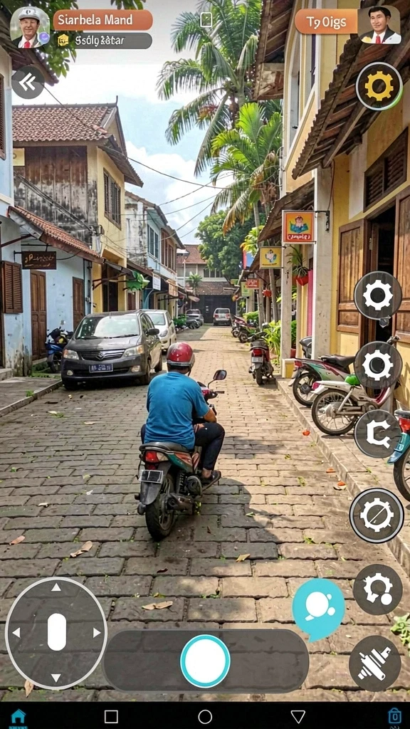 aa62 - Tampilan grafis yang memukau dari game AA62.