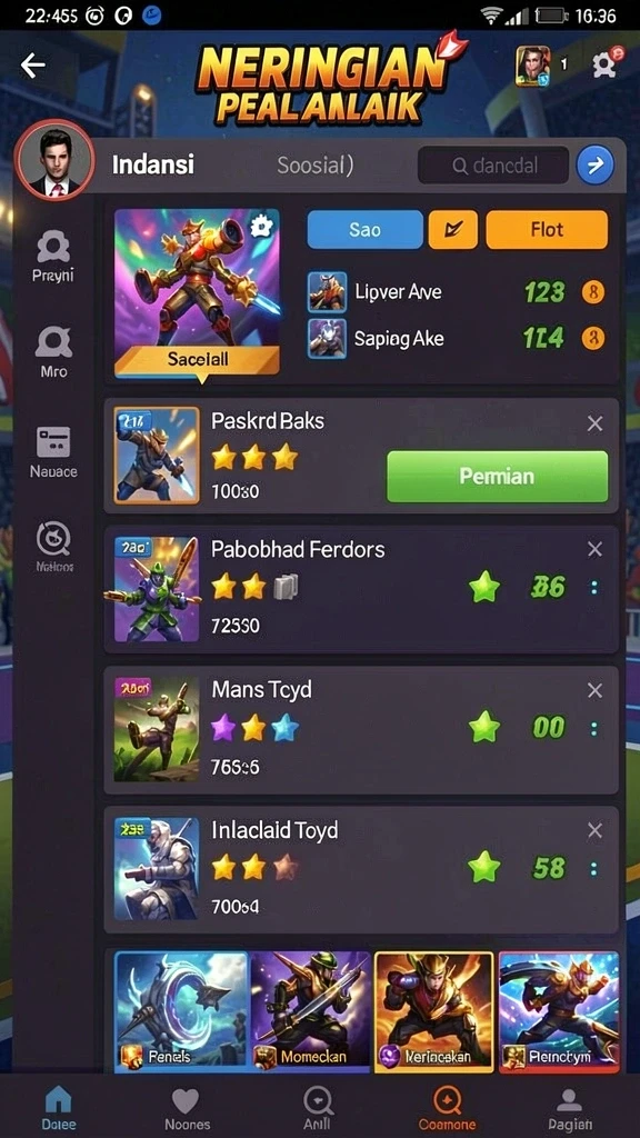 an777 - Mode multiplayer yang menyenangkan untuk dimainkan.