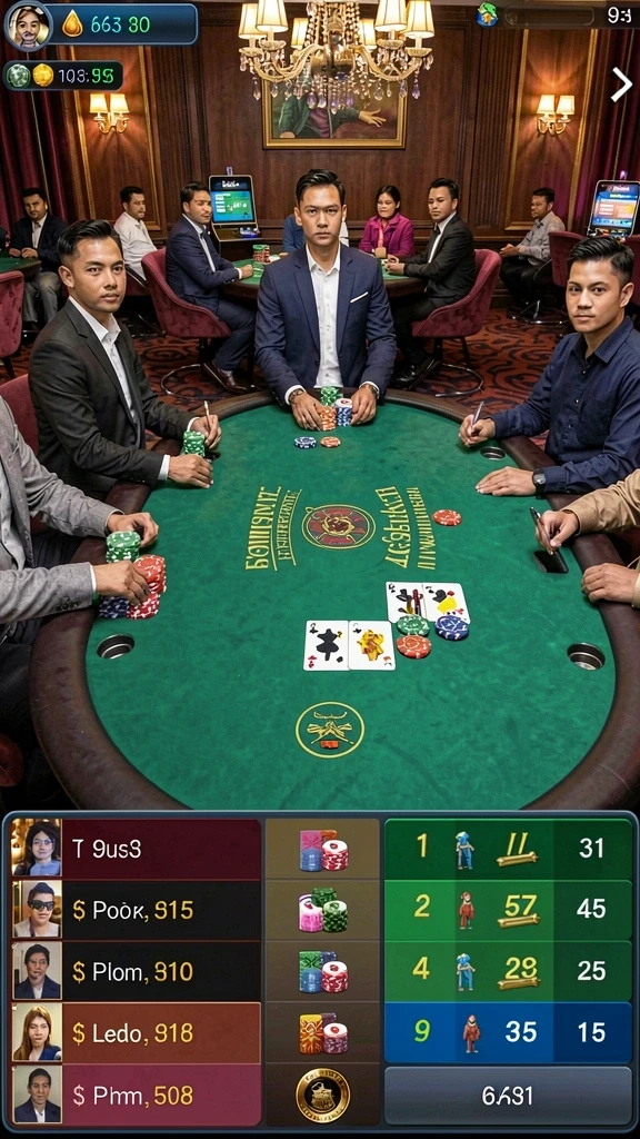 avatar808 - Tampilan antarmuka pengguna yang intuitif dan ramah.