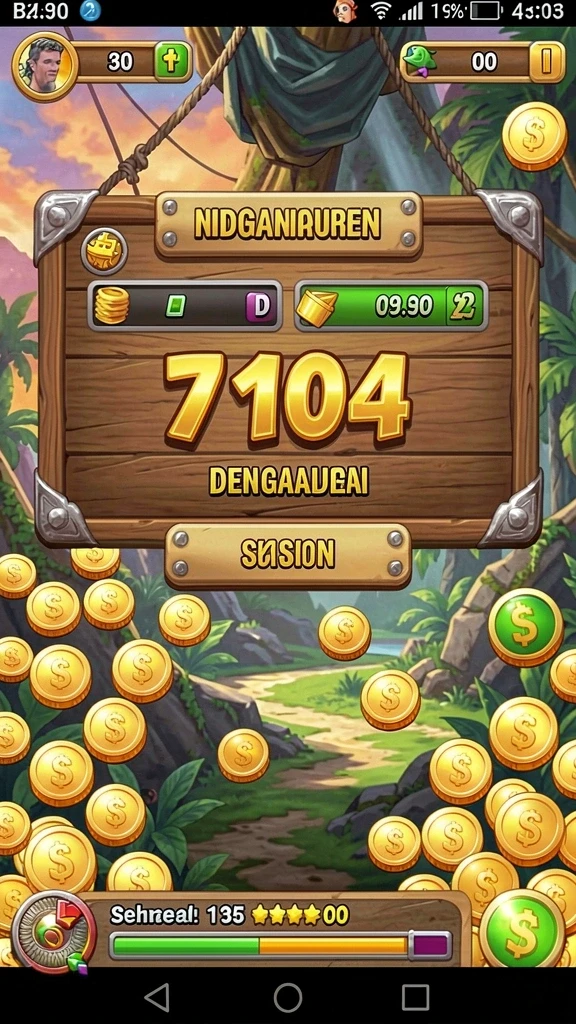 dkk - Tantangan seru di setiap level permainan DKK.