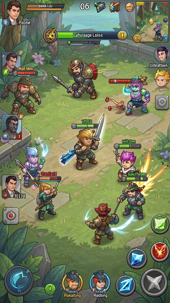 exototo - Bergabung dengan teman untuk tantangan multiplayer.