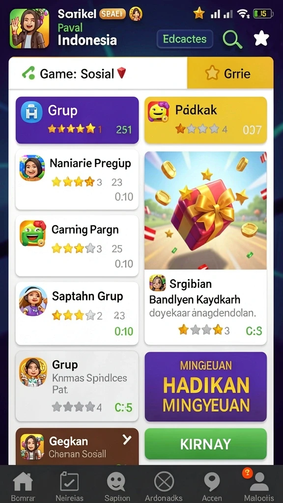 exototo - Karakter unik dengan kemampuan khusus.