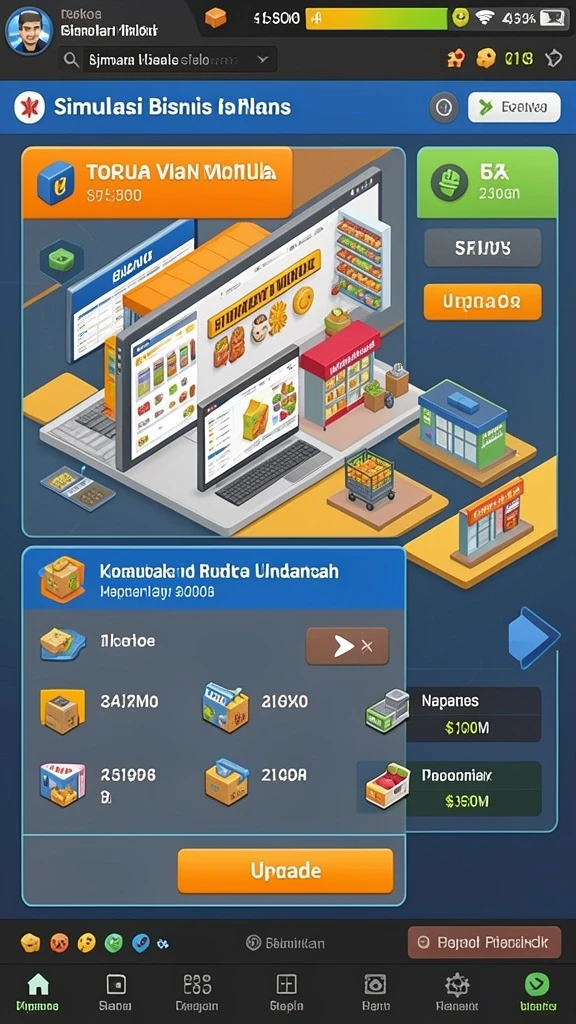 glowin88 - Screenshot aksi seru dalam permainan GLOWIN88.