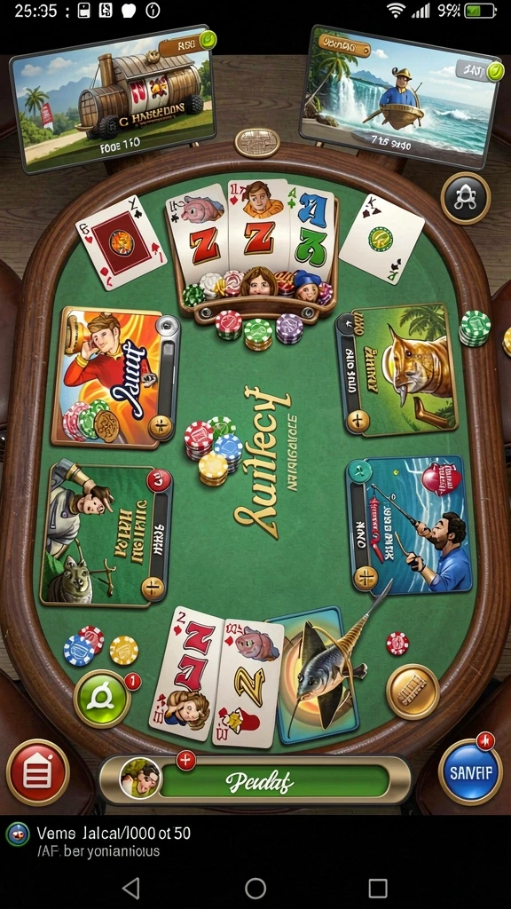 hokigame - Tampilan grafis yang memukau dalam HOKIGAME.