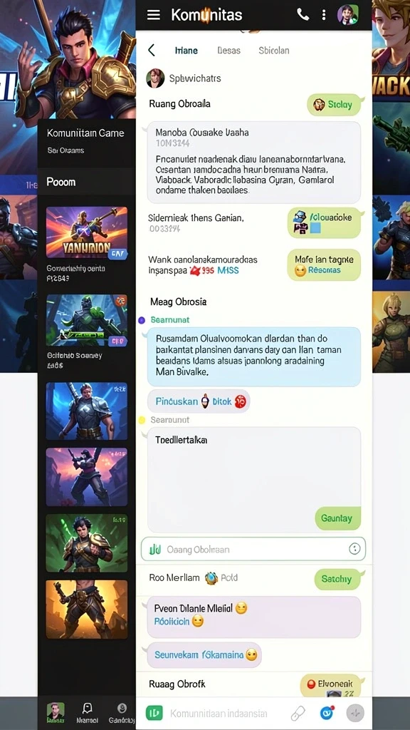 hokigame - Berkumpul dengan teman di mode multiplayer.