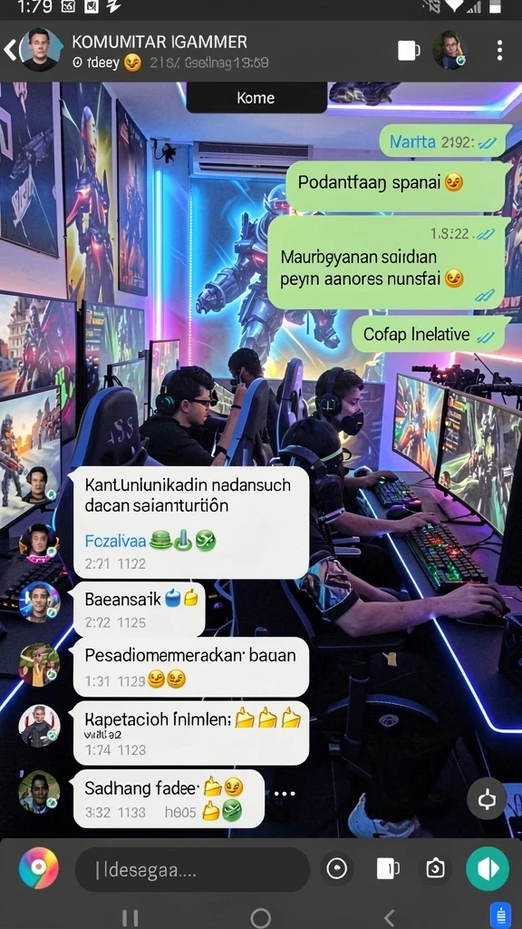 idklub - Sistem leaderboard untuk kompetisi antar pemain.