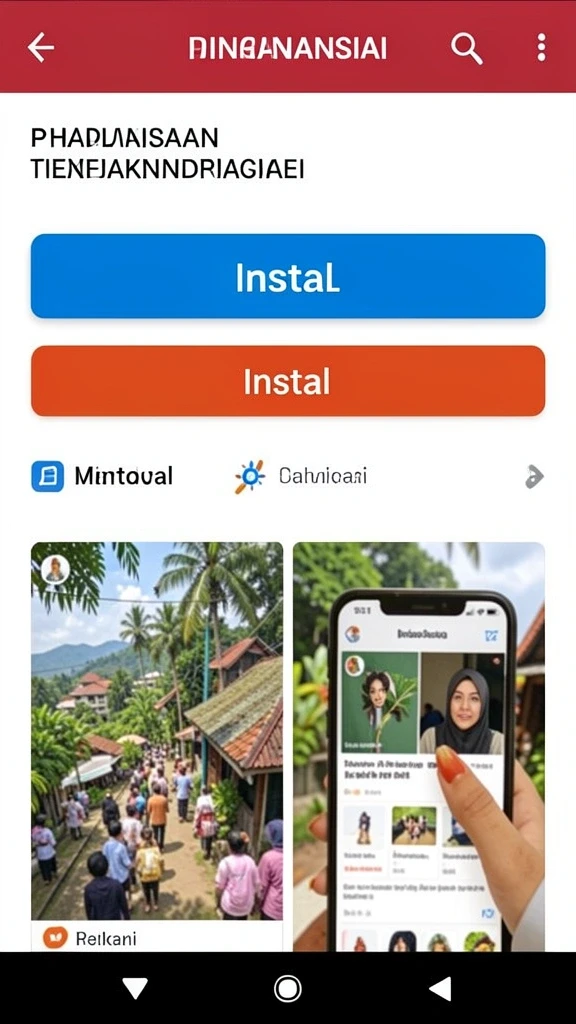 ins55 - Tampilan awal game dengan grafis yang menarik.