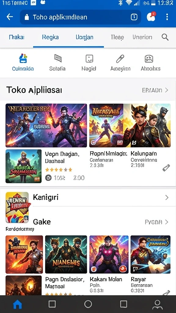 ins55 - Karakter unik yang dapat dipilih pemain.
