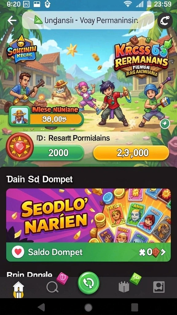 juara666 - Komunitas yang aktif dan mendukung pemain baru.