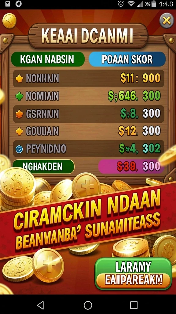 kerangwin - Keseruan bermain dengan teman-teman secara multiplayer.