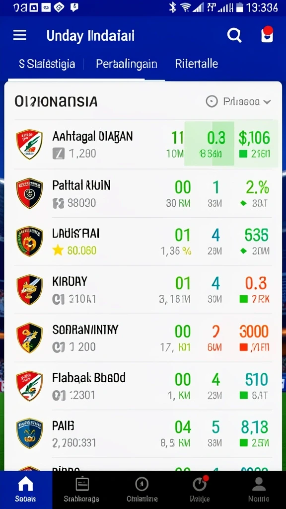 kingslot - Tampilan antarmuka yang sederhana dan menarik.