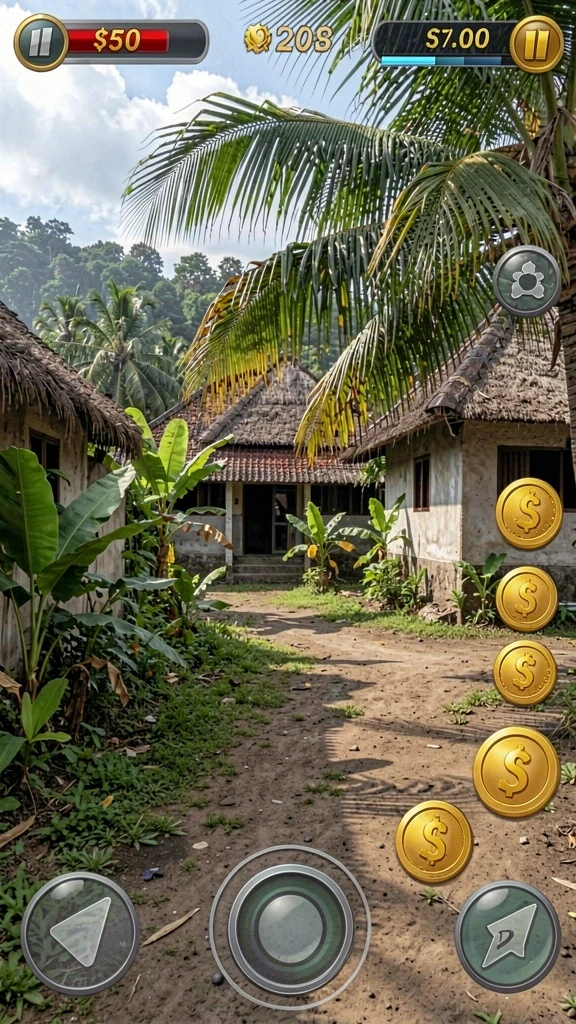 luckyrp - Fitur komunitas yang memungkinkan interaksi antar pemain.