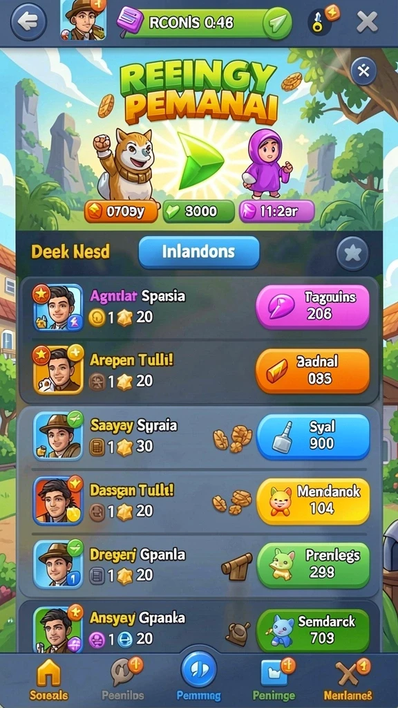 nagawin - Momen seru dalam mode multiplayer dengan teman.