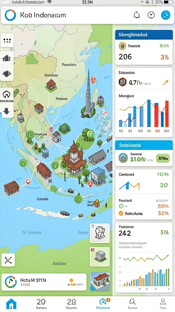 prg007 - Tampilan karakter utama dengan desain yang menakjubkan.