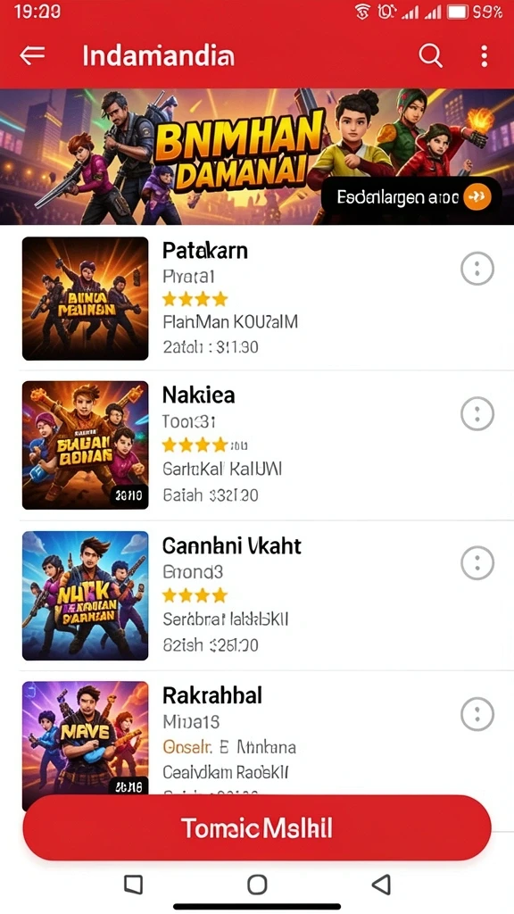 prg007 - Mode multiplayer yang seru untuk bermain bersama teman.