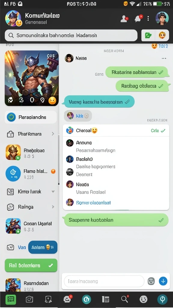 rajaclub - Berbagai karakter unik dan menarik untuk dipilih.