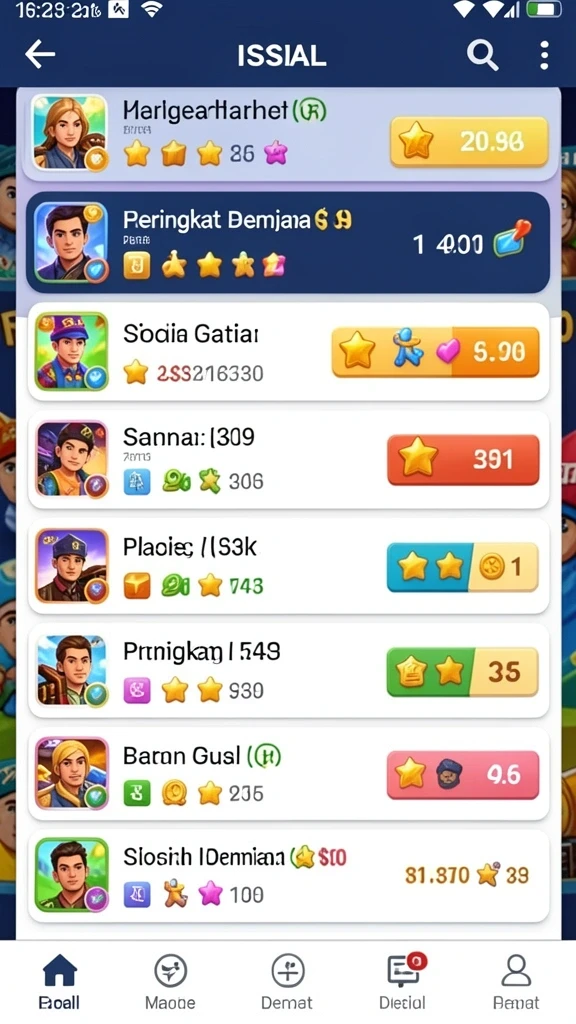 ri771 - Screenshot menampilkan karakter utama dalam aksi.