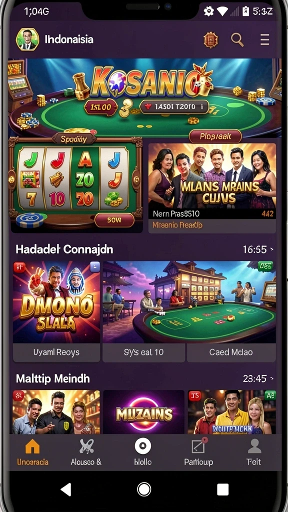 rp55 - Tampilan antarmuka yang user-friendly.