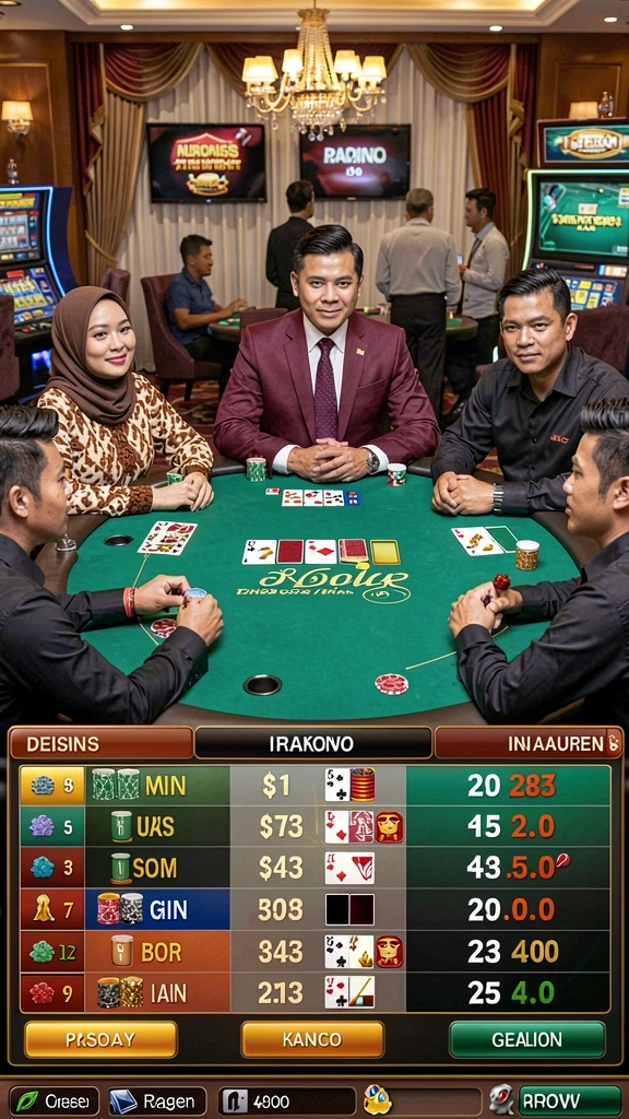 rp55 - Screenshot aksi seru dalam permainan.