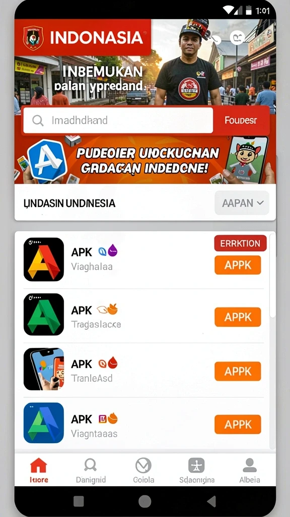 rpzzz - Karakter yang dapat dikustomisasi sesuai keinginan pemain.