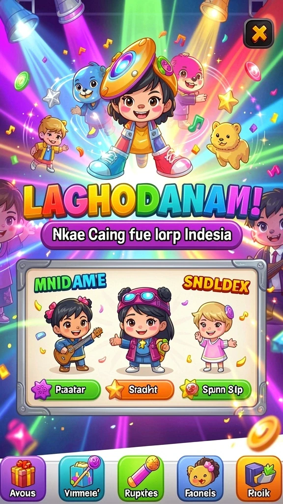 rusa33 - Momen seru saat menyelesaikan level sulit.