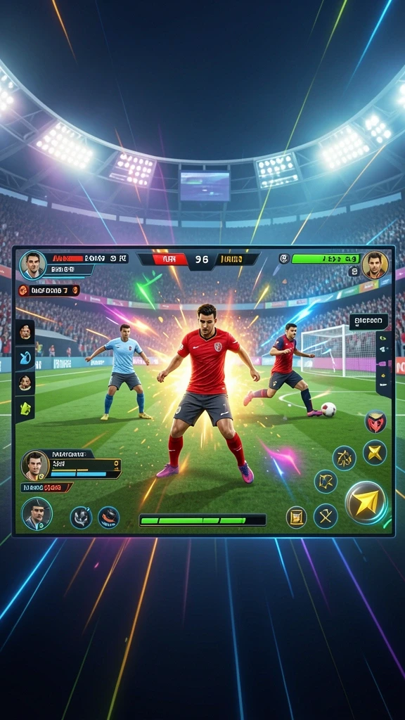 svip8 - Tampilkan grafis memukau dalam game SVIP8.