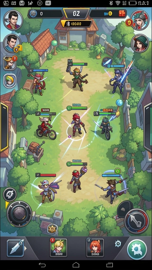 svip8 - Gameplay menantang yang menguji strategi pemain.