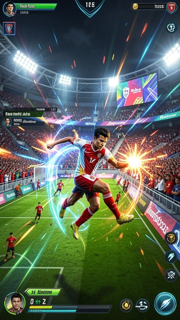 vc55 - Pengalaman petualangan yang mendebarkan di semua arena.