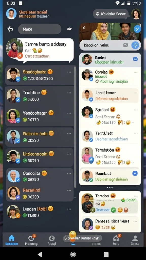 virus88 - Karakter menarik dengan berbagai kemampuan unik.